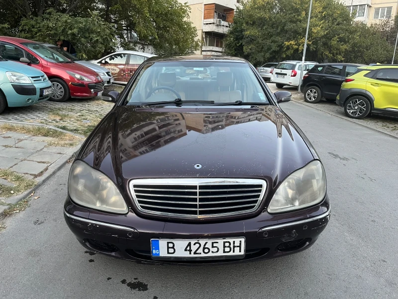 Mercedes-Benz S 320, снимка 6 - Автомобили и джипове - 52658125