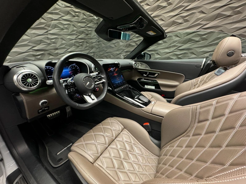 Mercedes-Benz SL 63 AMG 4Matic+ Lift* Burmester* Обдухване*  360, снимка 7 - Автомобили и джипове - 52169726