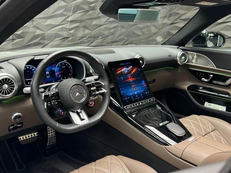 Mercedes-Benz SL 63 AMG 4Matic+ Lift* Burmester* Обдухване*  360, снимка 12 - Автомобили и джипове - 52169726