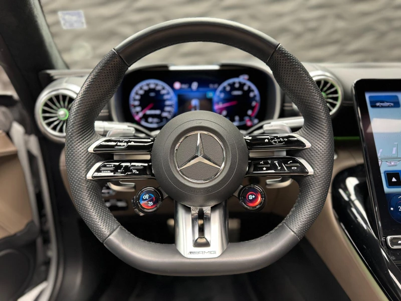 Mercedes-Benz SL 63 AMG 4Matic+ Lift* Burmester* Обдухване*  360, снимка 6 - Автомобили и джипове - 52169726