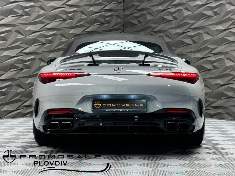 Mercedes-Benz SL 63 AMG 4Matic+ Lift* Burmester* Обдухване*  360, снимка 4 - Автомобили и джипове - 52169726