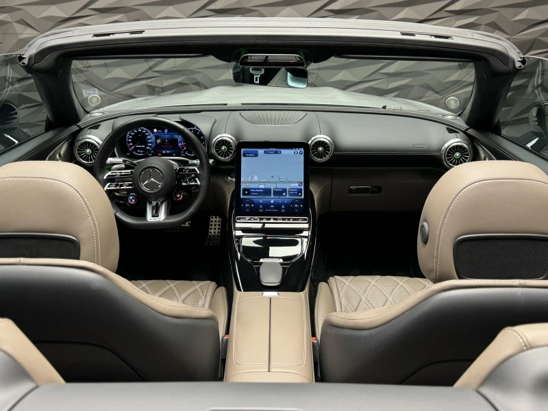 Mercedes-Benz SL 63 AMG 4Matic+ Lift* Burmester* Обдухване*  360, снимка 5 - Автомобили и джипове - 52169726