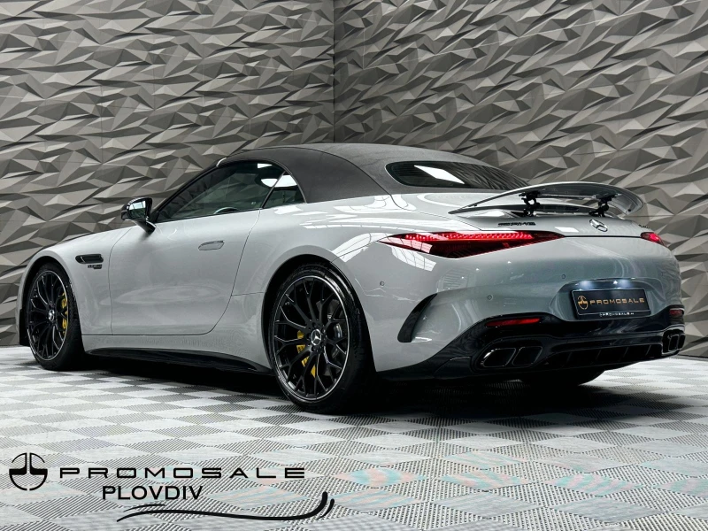 Mercedes-Benz SL 63 AMG 4Matic+ Lift* Burmester* Обдухване*  360, снимка 3 - Автомобили и джипове - 52169726