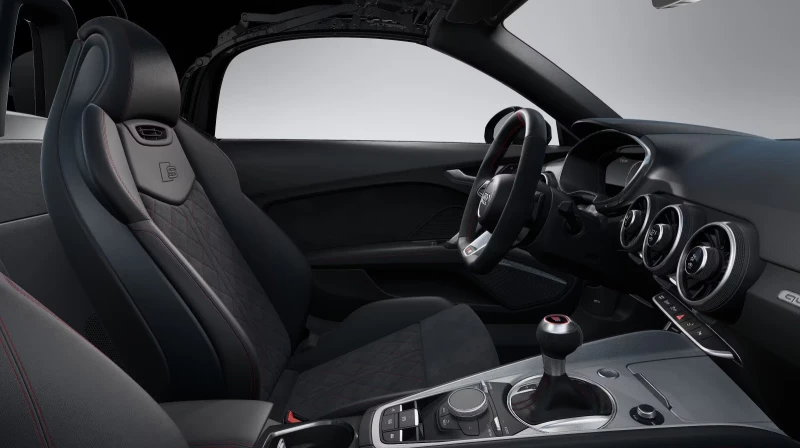 Audi Tt 45TFSI/245HP/S-LINE/QUATTRO/CAM/806v, снимка 15 - Автомобили и джипове - 52331309