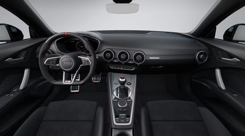 Audi Tt 45TFSI/245HP/S-LINE/QUATTRO/CAM/806v, снимка 13 - Автомобили и джипове - 52331309