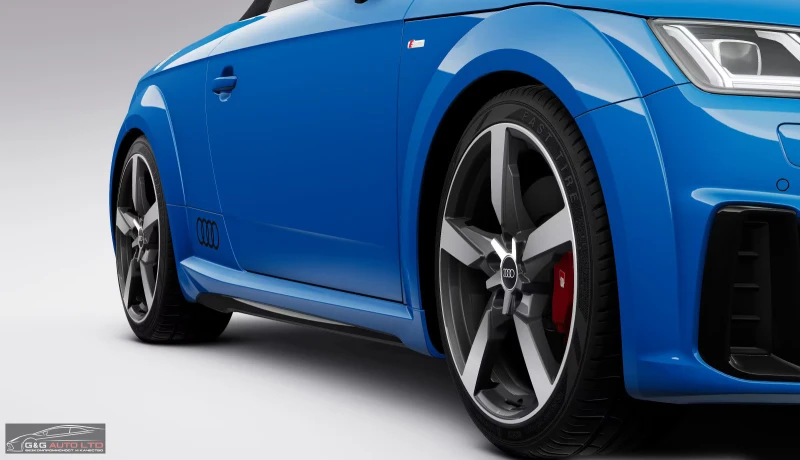 Audi Tt 45TFSI/245HP/S-LINE/QUATTRO/CAM/806v, снимка 6 - Автомобили и джипове - 52331309