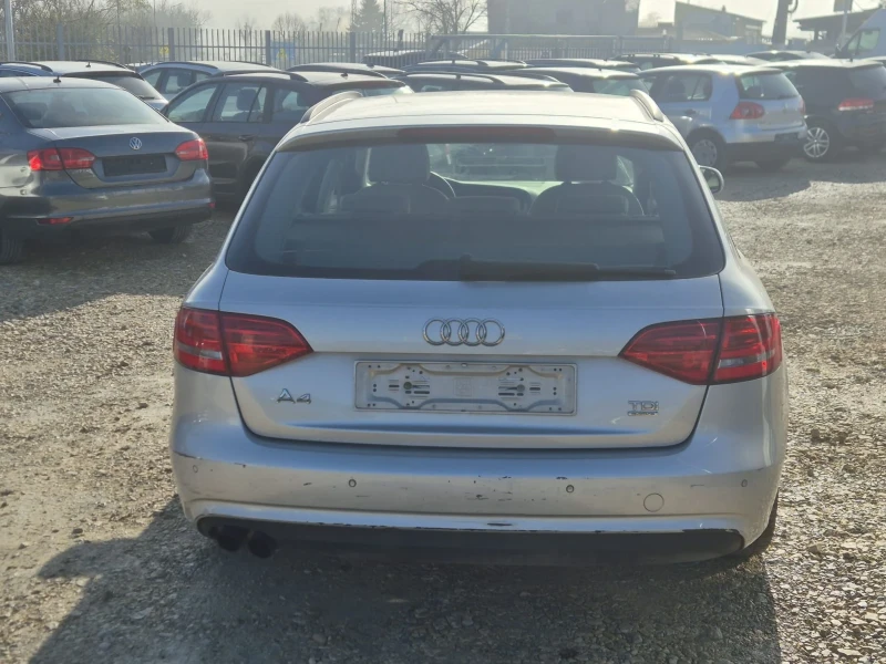 Audi A4 2.0TDI QUATTRO EURO 5, снимка 6 - Автомобили и джипове - 52825301