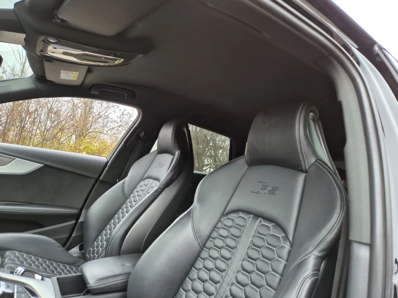 Audi Rs4 FACE 450кс Matrix Recaro Distr B&0 Камера , снимка 13 - Автомобили и джипове - 52827207