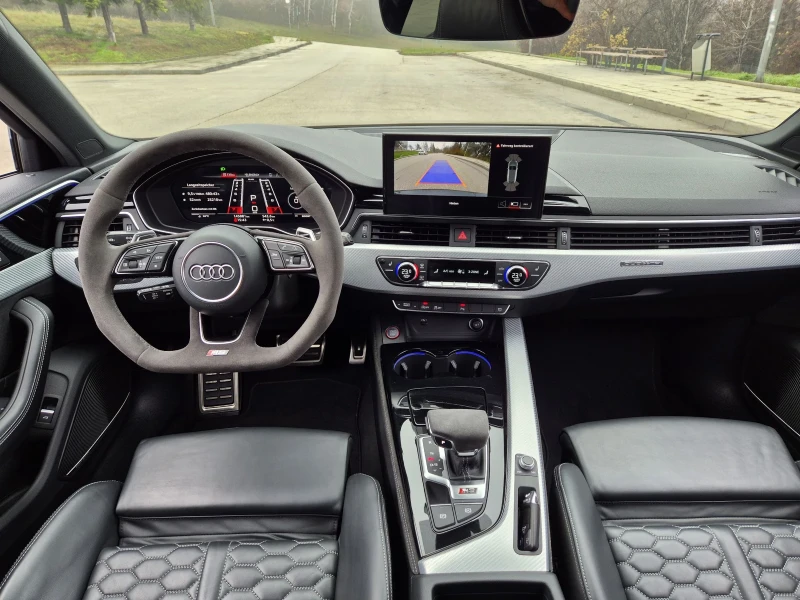 Audi Rs4 FACE 450кс Matrix Recaro Distr B&0 Камера , снимка 9 - Автомобили и джипове - 52827207