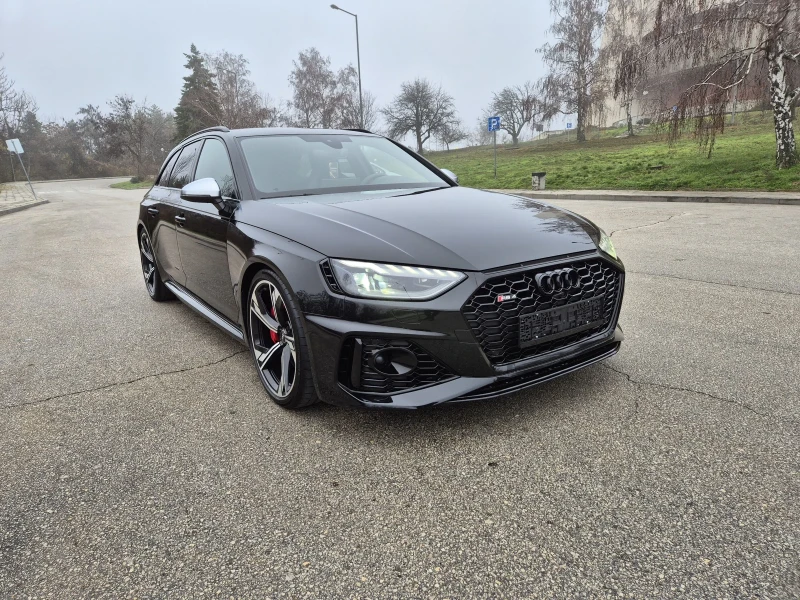 Audi Rs4 FACE 450кс Matrix Recaro Distr B&0 Камера , снимка 2 - Автомобили и джипове - 52827207