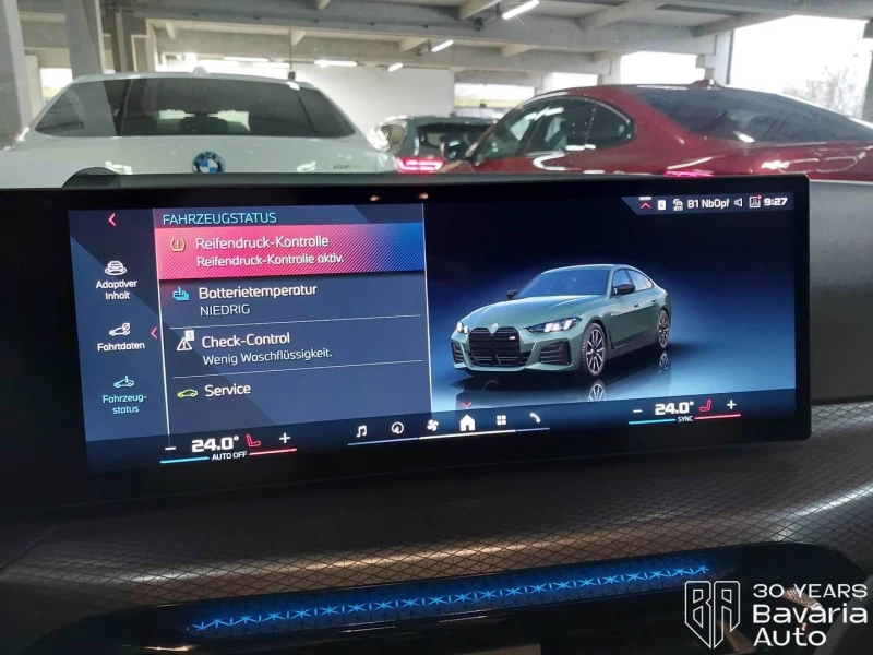 BMW i4 M50 xDrive, снимка 11 - Автомобили и джипове - 52833485