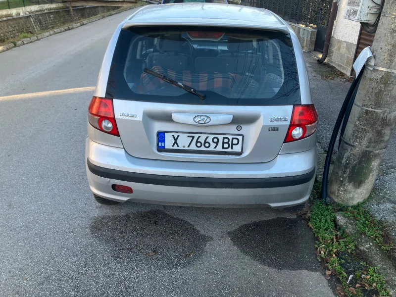 Hyundai Getz, снимка 2 - Автомобили и джипове - 52875859