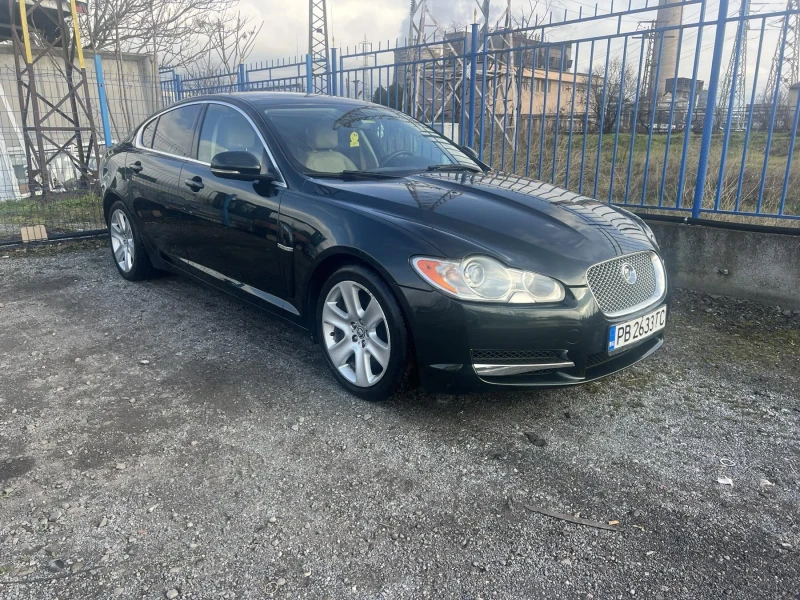 Jaguar Xf, снимка 11 - Автомобили и джипове - 53022759