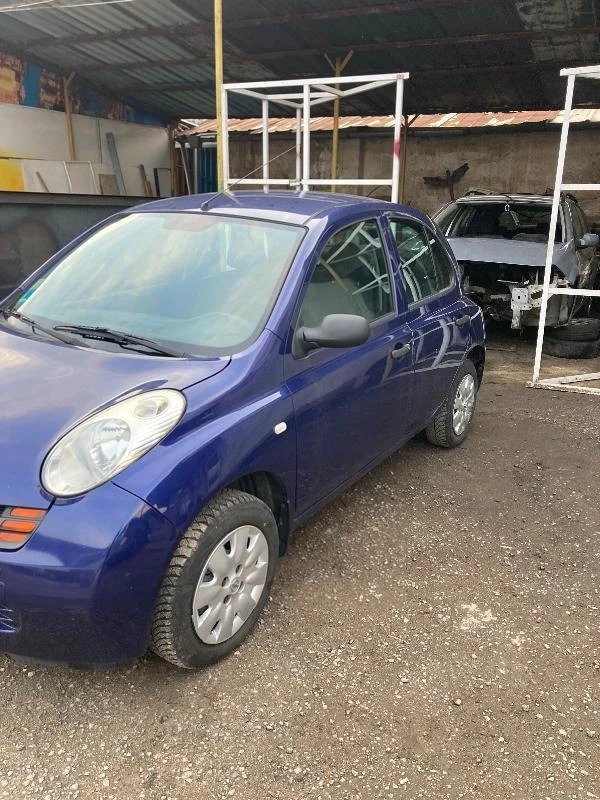 Nissan Micra 1.2i, снимка 14 - Автомобили и джипове - 34685742