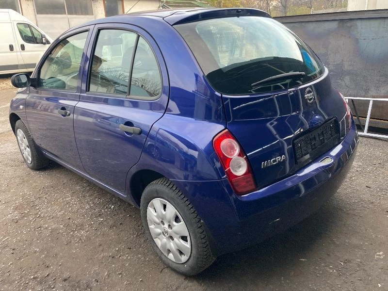 Nissan Micra 1.2i, снимка 3 - Автомобили и джипове - 34685742