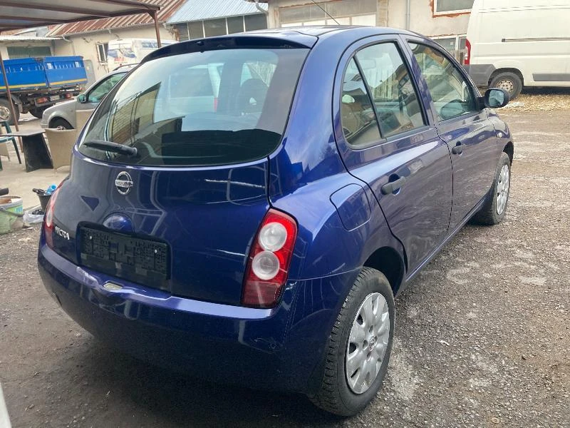 Nissan Micra 1.2i, снимка 4 - Автомобили и джипове - 34685742