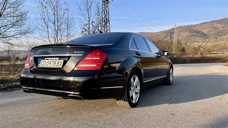 Mercedes-Benz S 550 LONG, Вакум, Harman Kardon - изображение 9