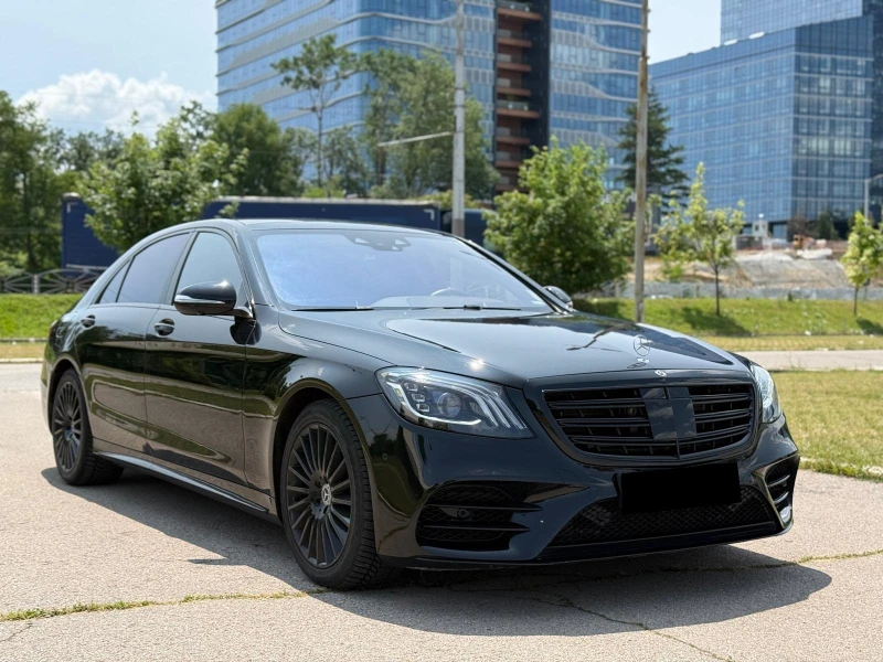 Mercedes-Benz S 560 L AMG 4 MATIC - 89000 лв. - 97475009 1