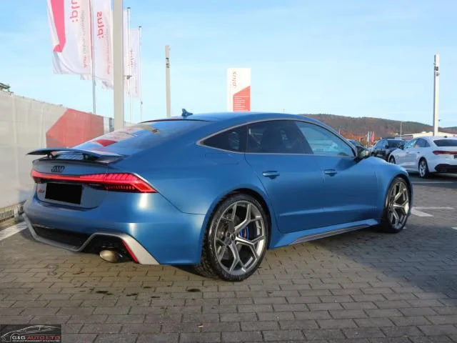 Audi Rs7 4.0TFSI/630HP/PERFORMANC/QUATTRO/360/LASER/22/119z - изображение 7