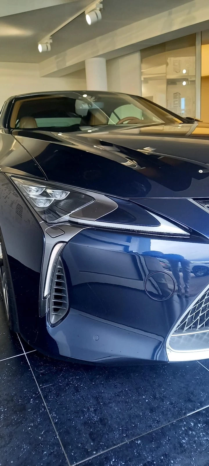 Lexus LC 500, снимка 3 - Автомобили и джипове - 54070658