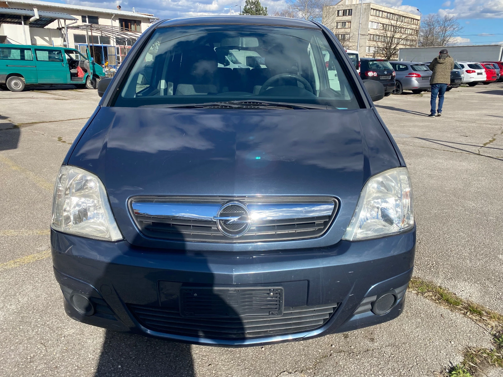 Opel Meriva 1.4i - gas FACELIFT, снимка 1