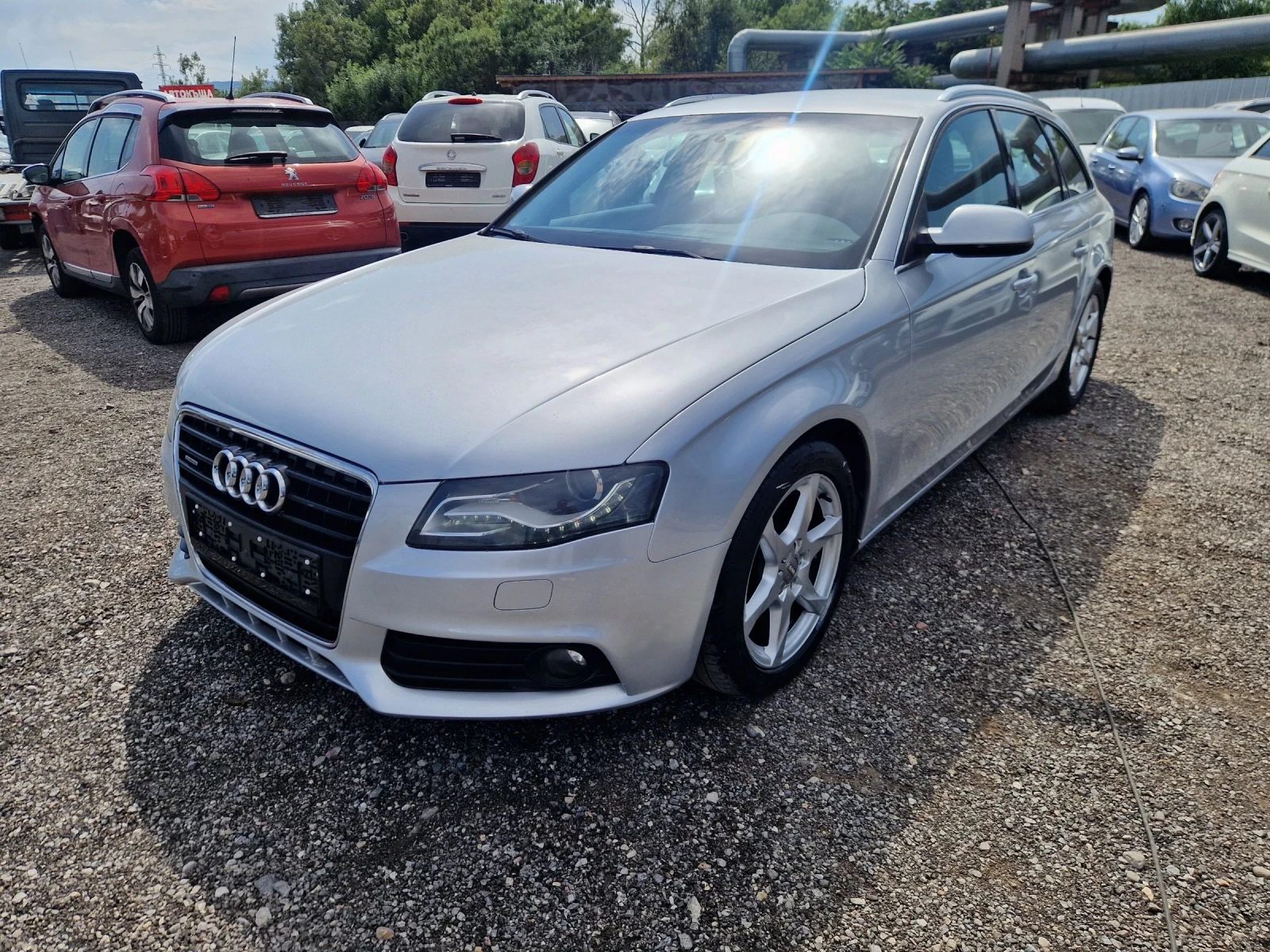 Audi A4 3.0D 239ps.4x4 ITALIA, снимка 1