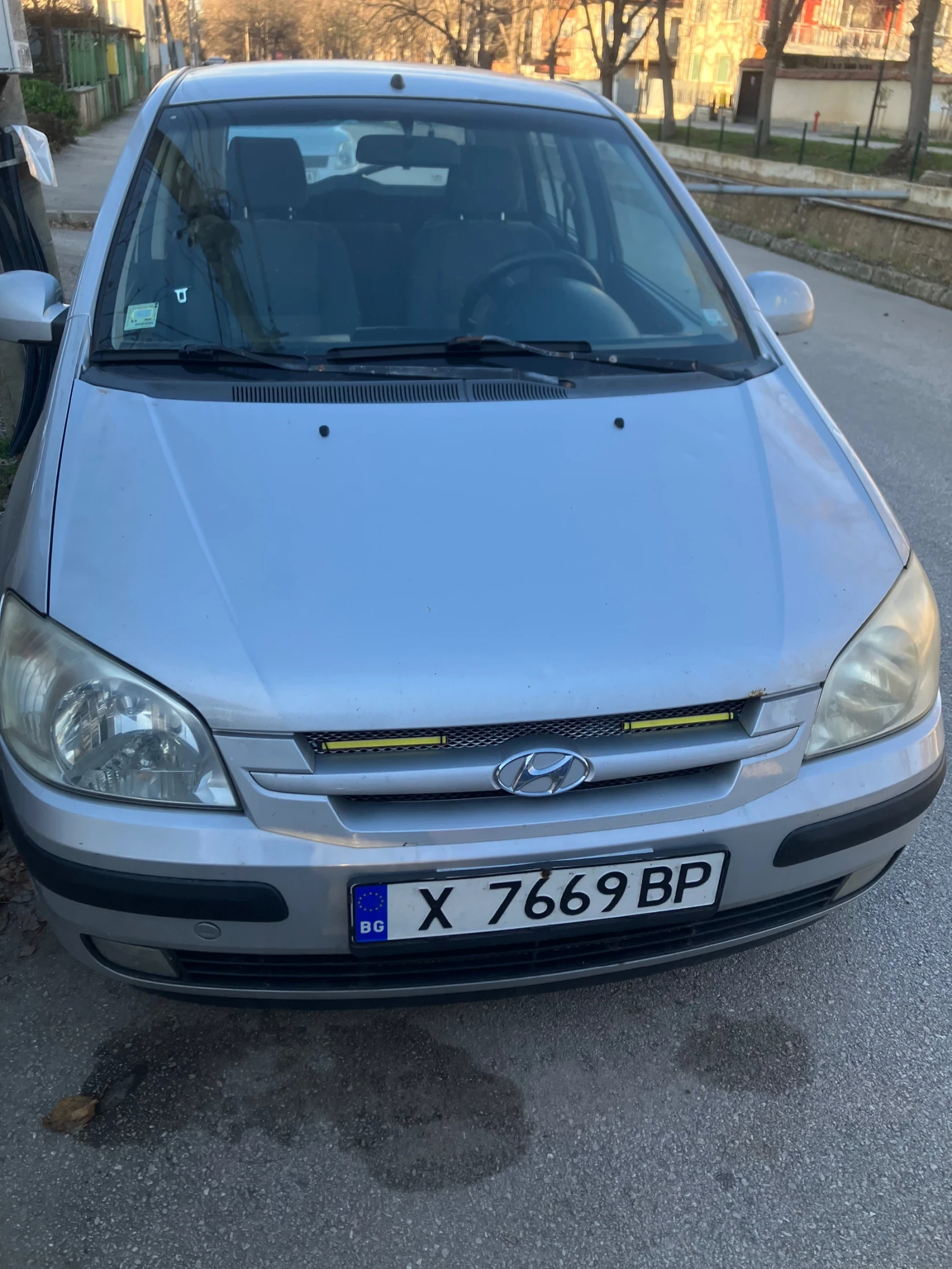 Hyundai Getz, снимка 1