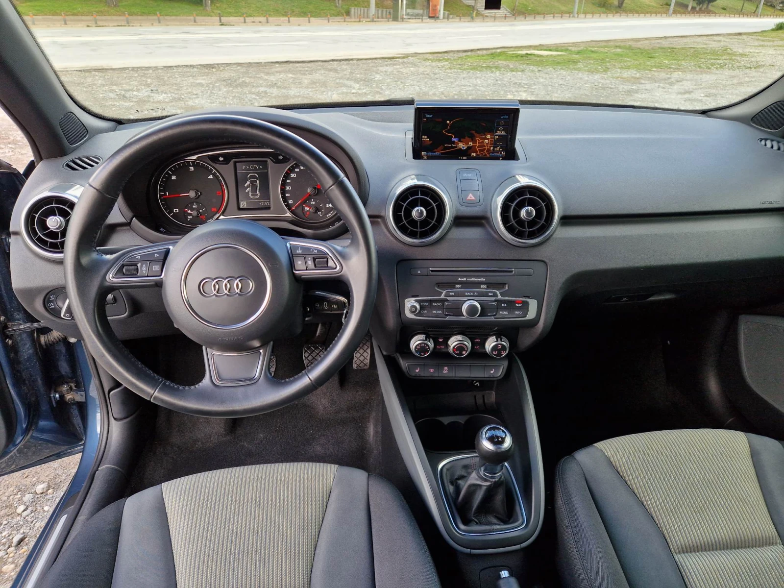 Audi A1 1.6TDI 115�� | Mobile.bg � ����������� 14