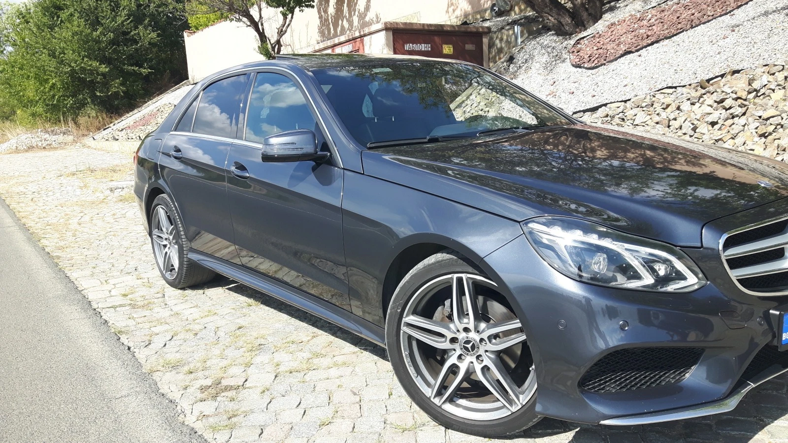 Mercedes-Benz E 350 AMG   9G tronik plus - изображение 2