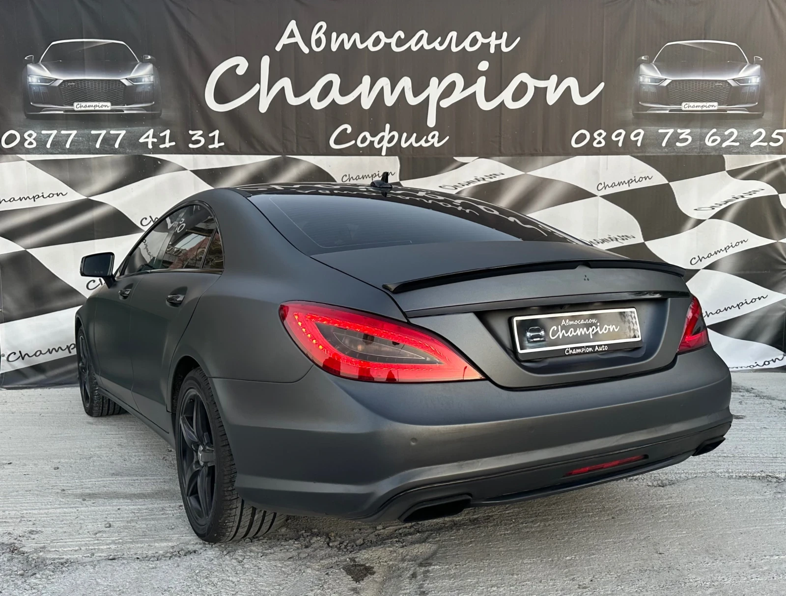 Mercedes-Benz CLS 350 AMG packet - изображение 4