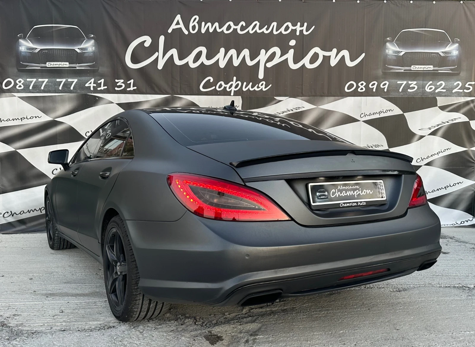 Mercedes-Benz CLS 350 AMG packet - изображение 6