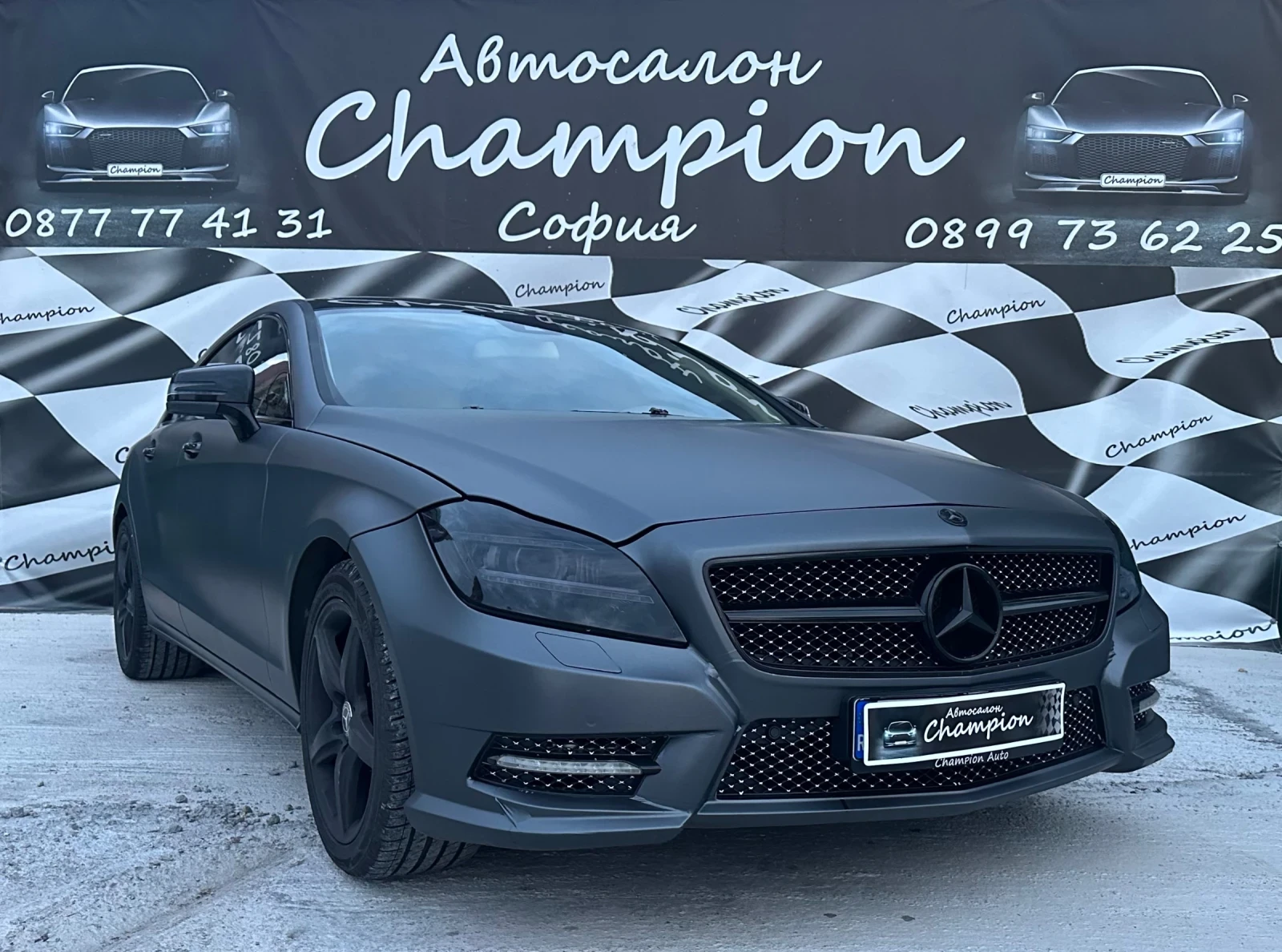 Mercedes-Benz CLS 350 AMG packet - изображение 3