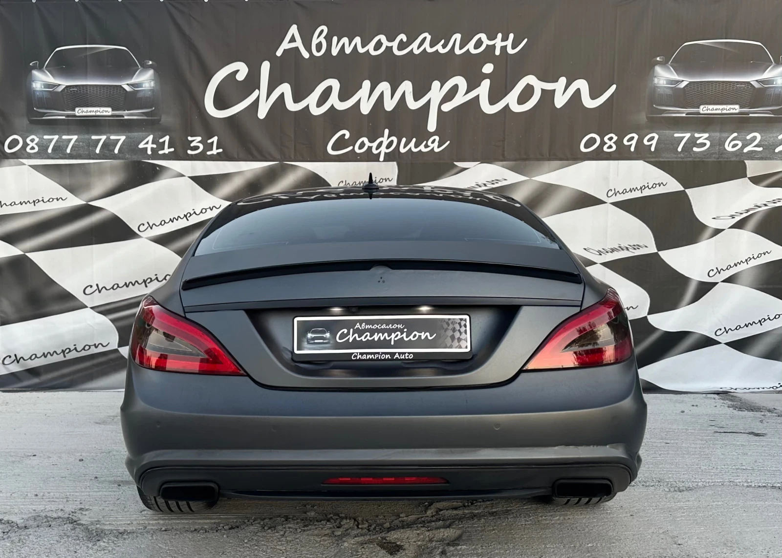 Mercedes-Benz CLS 350 AMG packet - изображение 5