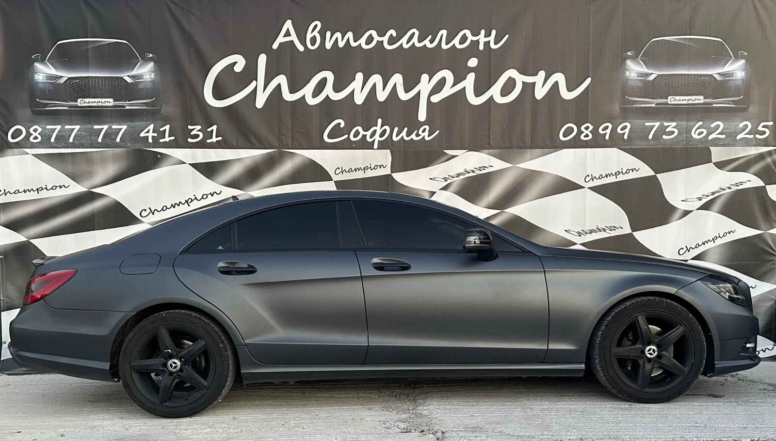 Mercedes-Benz CLS 350 AMG packet - изображение 8