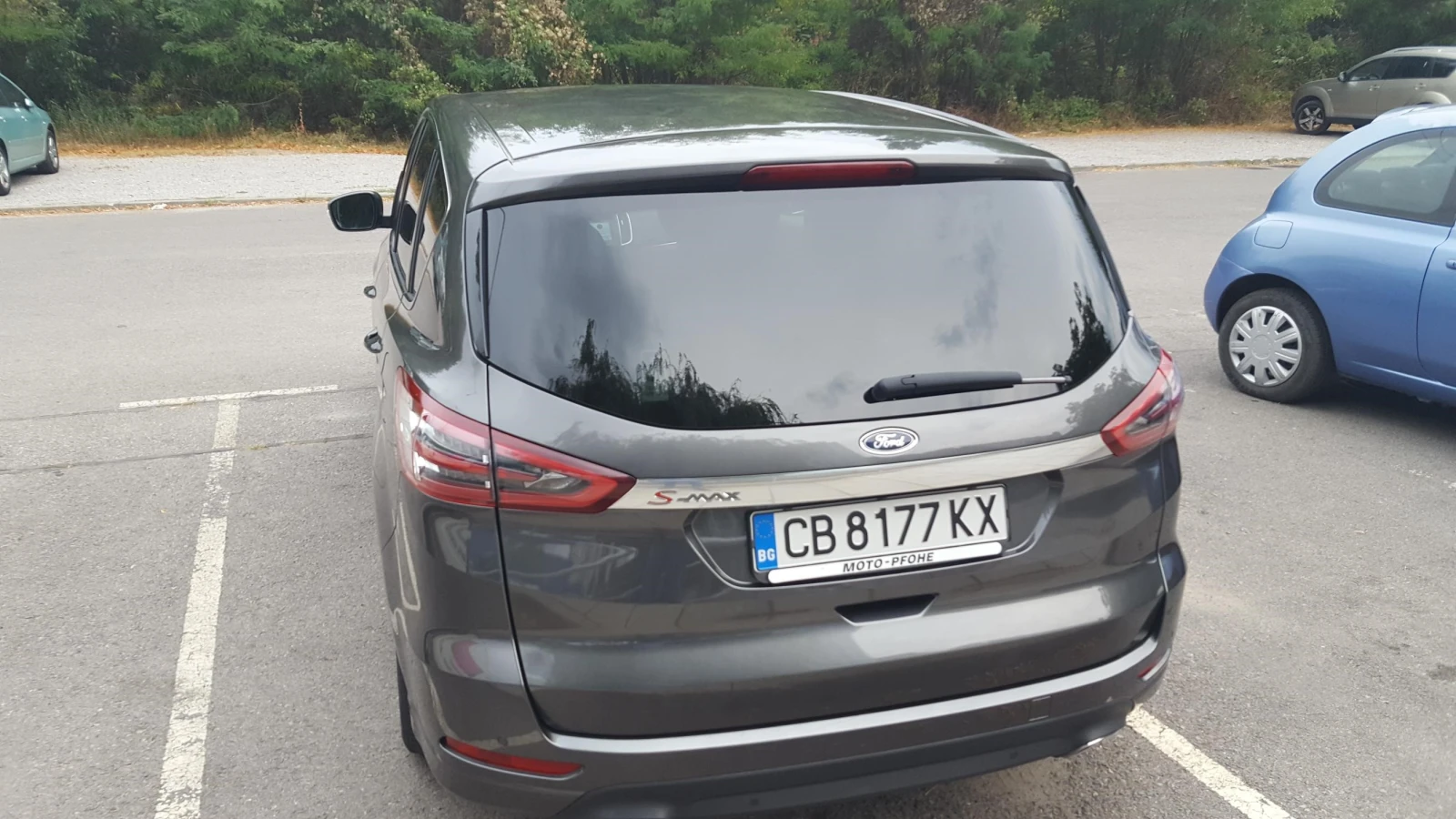 Ford S-Max Titanium 180 к.с. 4x4 автоматик - изображение 5