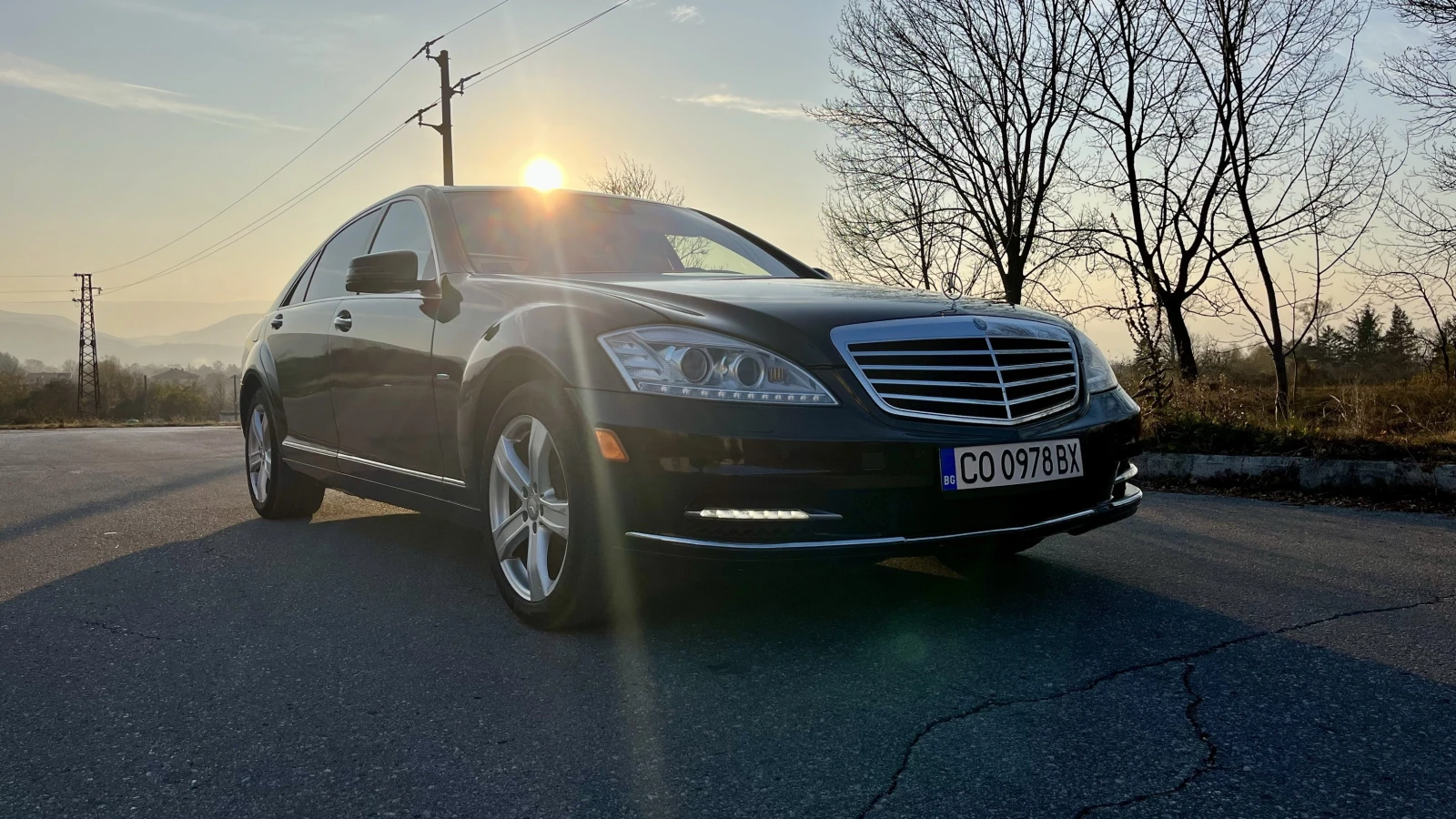 Mercedes-Benz S 550 LONG, Вакум, Harman Kardon - изображение 3