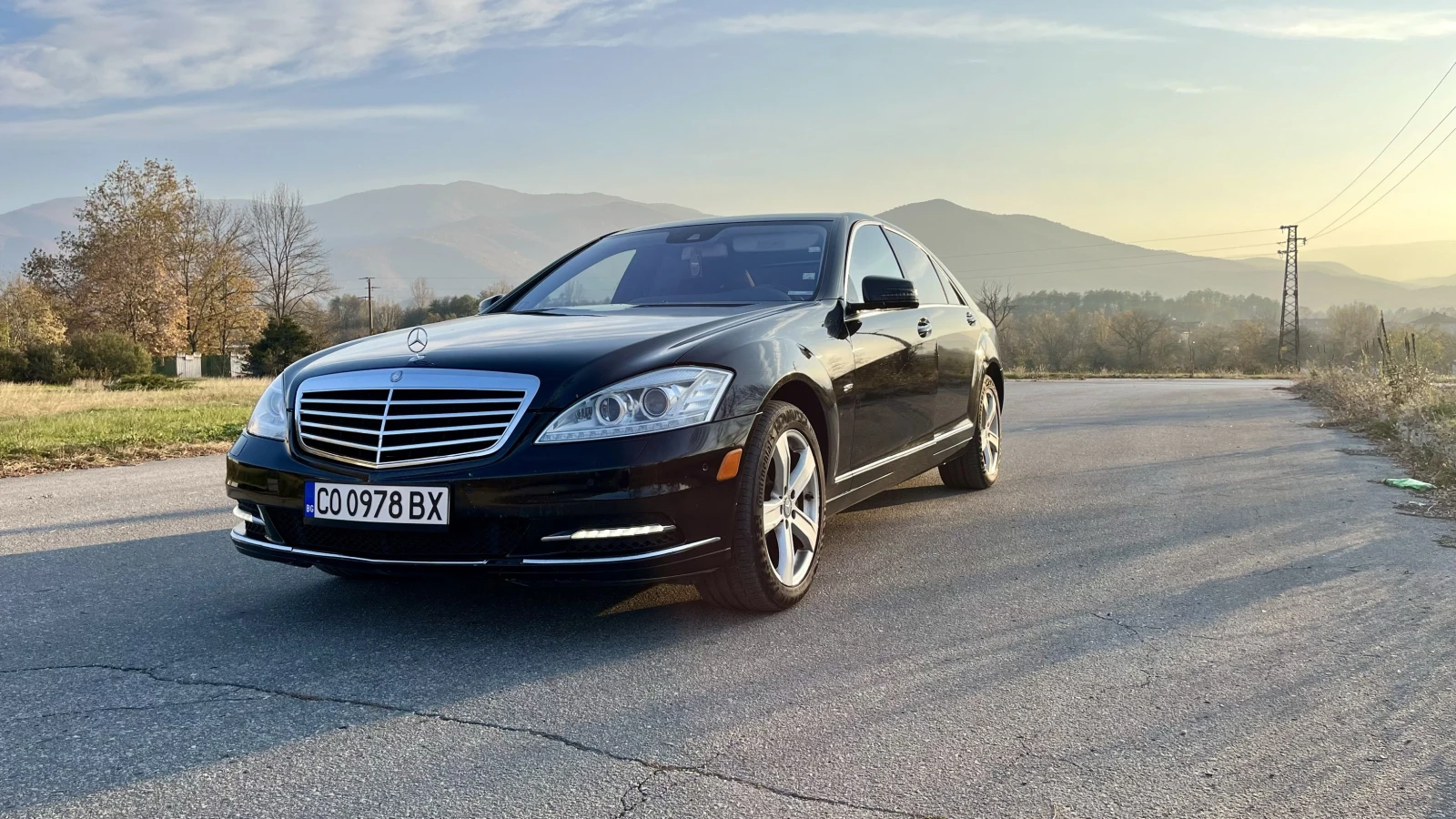 Mercedes-Benz S 550 LONG, Вакум, Harman Kardon - изображение 10