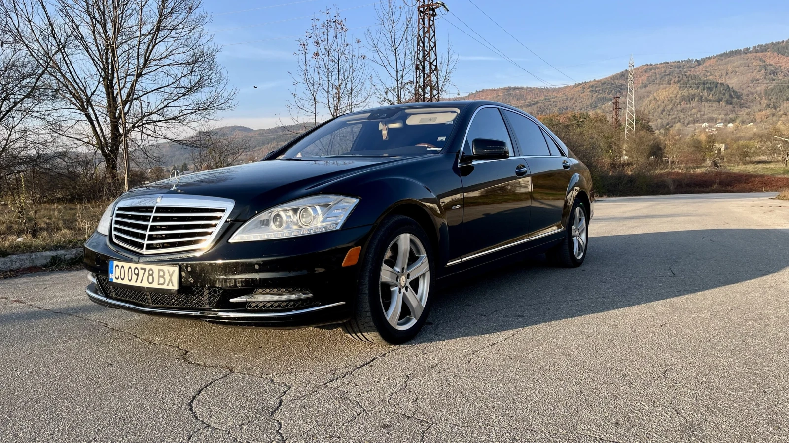 Mercedes-Benz S 550 LONG, Вакум, Harman Kardon - изображение 5