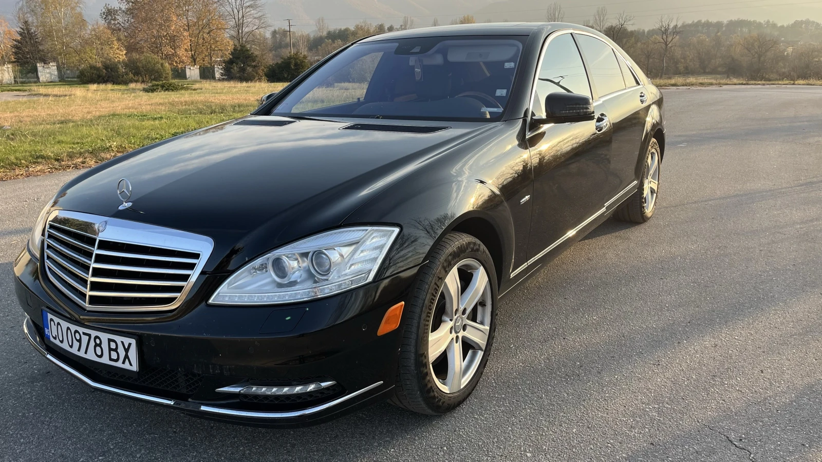 Mercedes-Benz S 550 LONG, Вакум, Harman Kardon - изображение 4