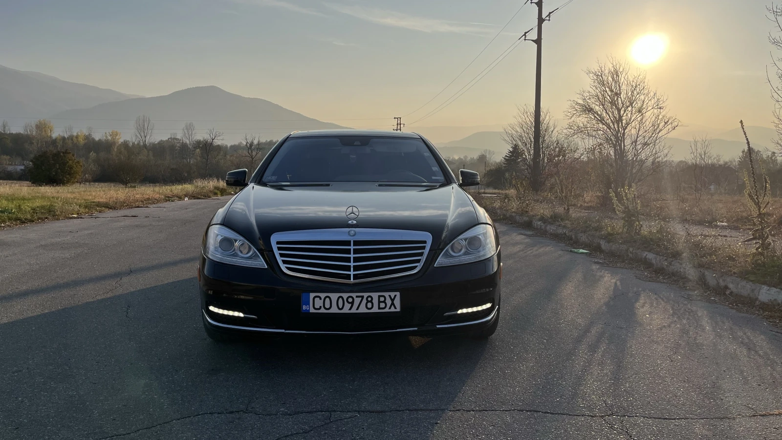 Mercedes-Benz S 550 LONG, Вакум, Harman Kardon - [1] 