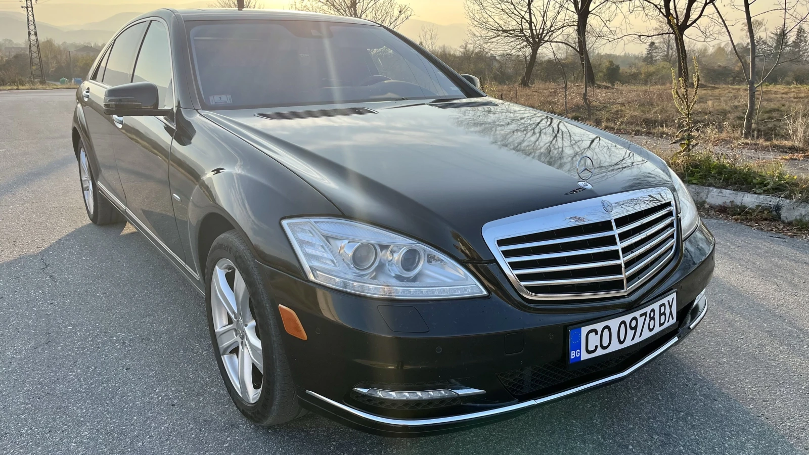 Mercedes-Benz S 550 LONG, Вакум, Harman Kardon - изображение 2