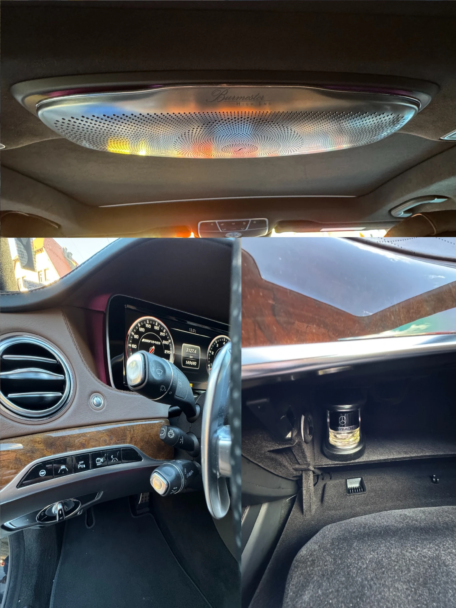 Mercedes-Benz S 63 AMG Carbon package/Long/4Matic/Face2018 | Mobile.bg   14