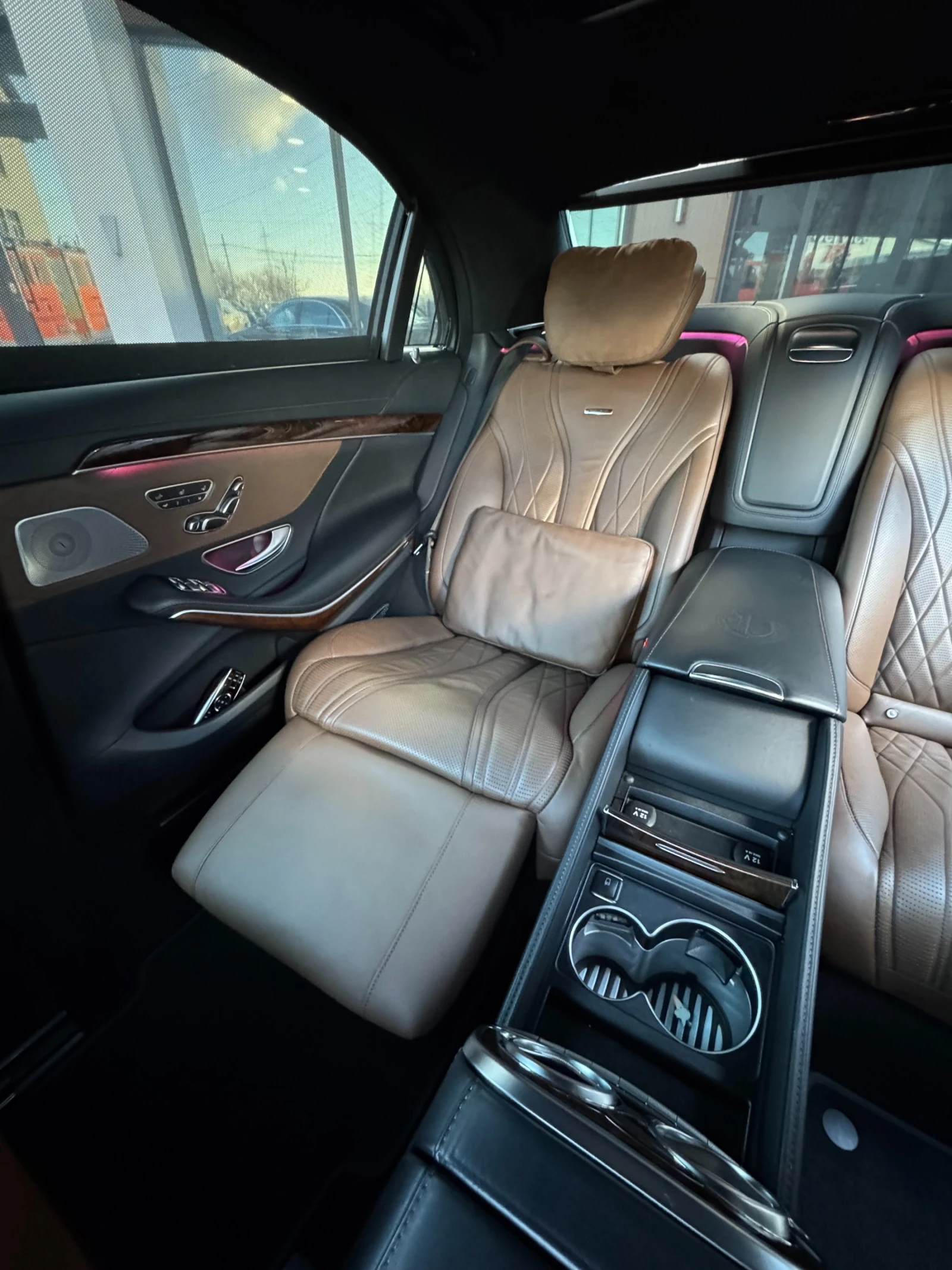 Mercedes-Benz S 63 AMG Carbon package/Long/4Matic/Face2018 | Mobile.bg   13