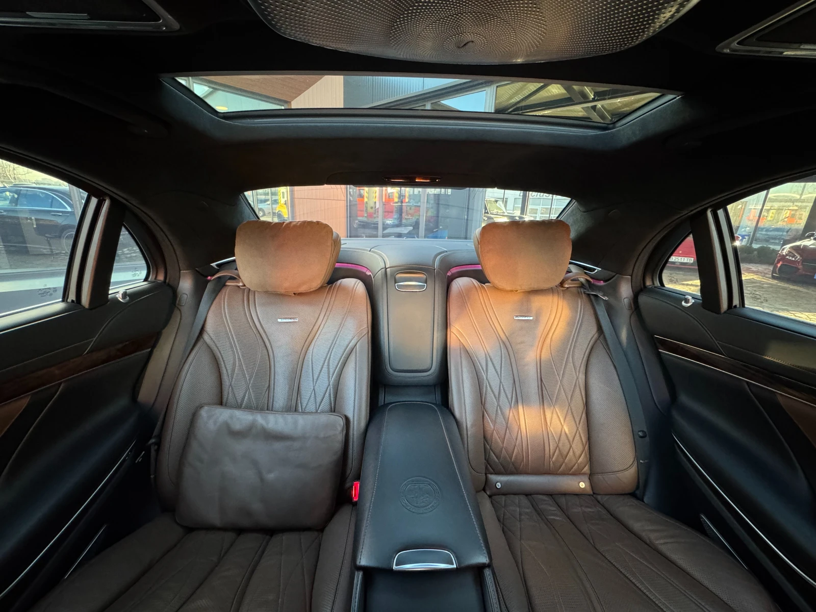 Mercedes-Benz S 63 AMG Carbon package/Long/4Matic/Face2018 | Mobile.bg   11