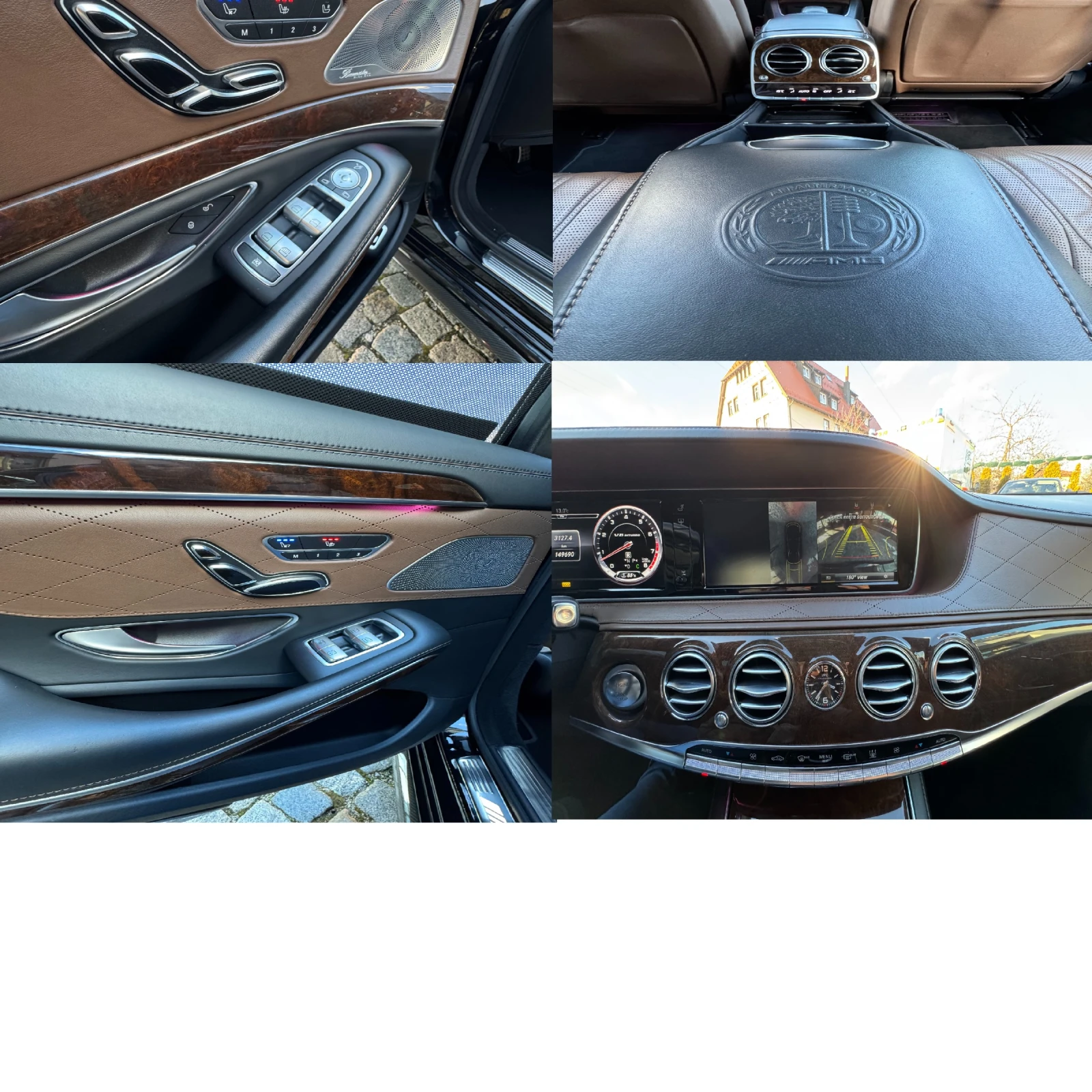 Mercedes-Benz S 63 AMG Carbon package/Long/4Matic/Face2018 | Mobile.bg   15