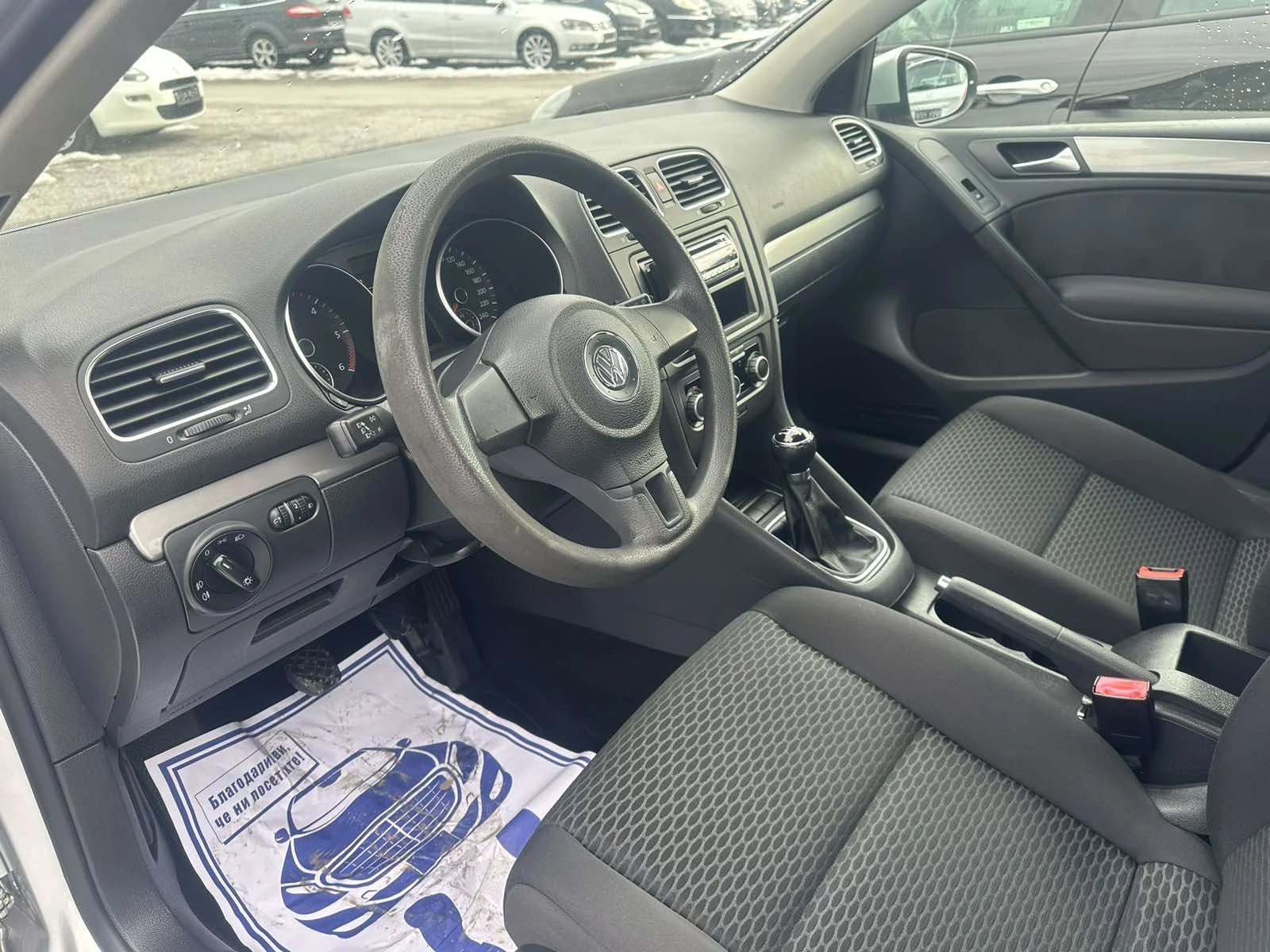 VW Golf EURO 5A - изображение 8