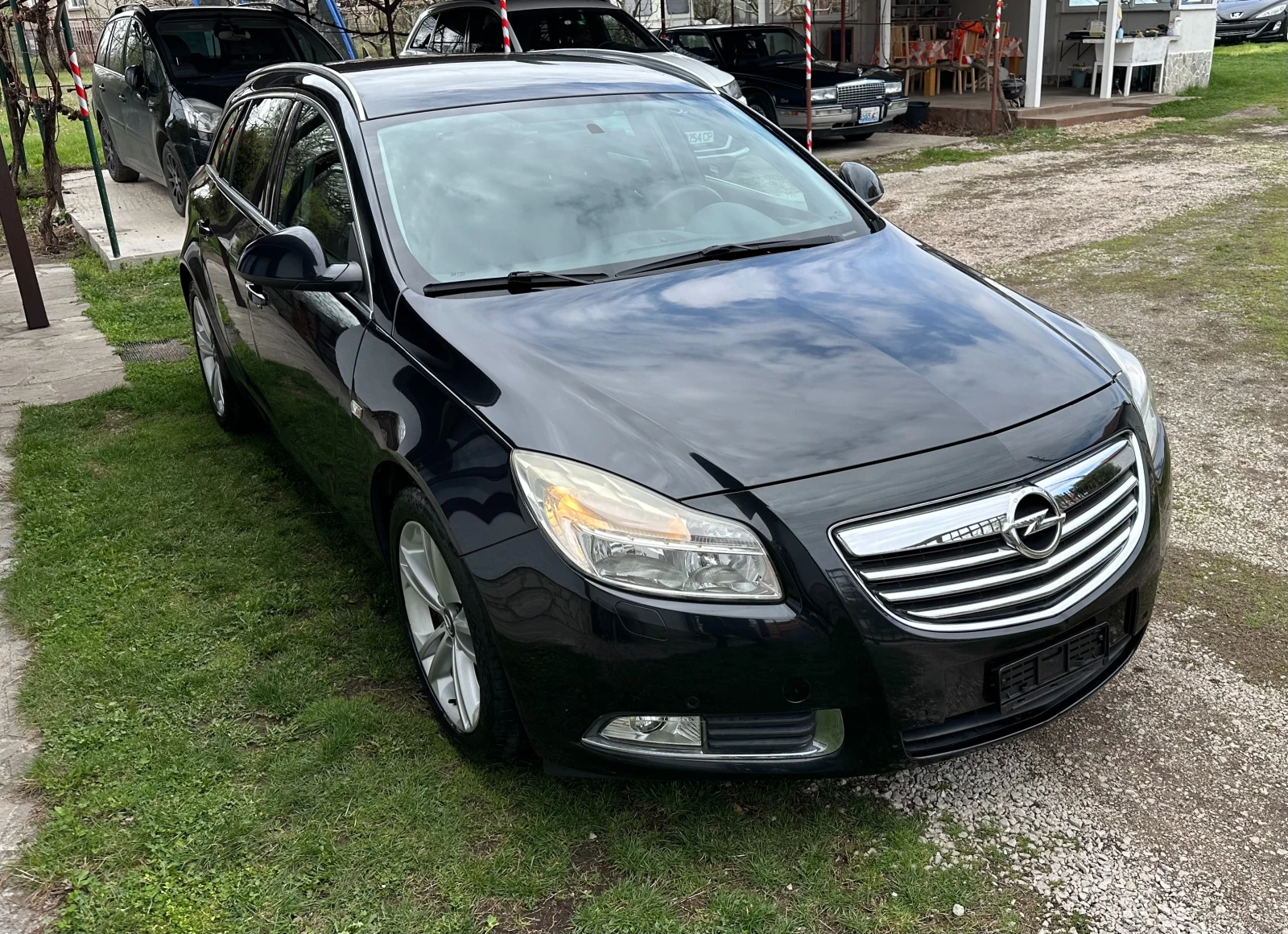 Opel Insignia 2.0i Турбо - изображение 10