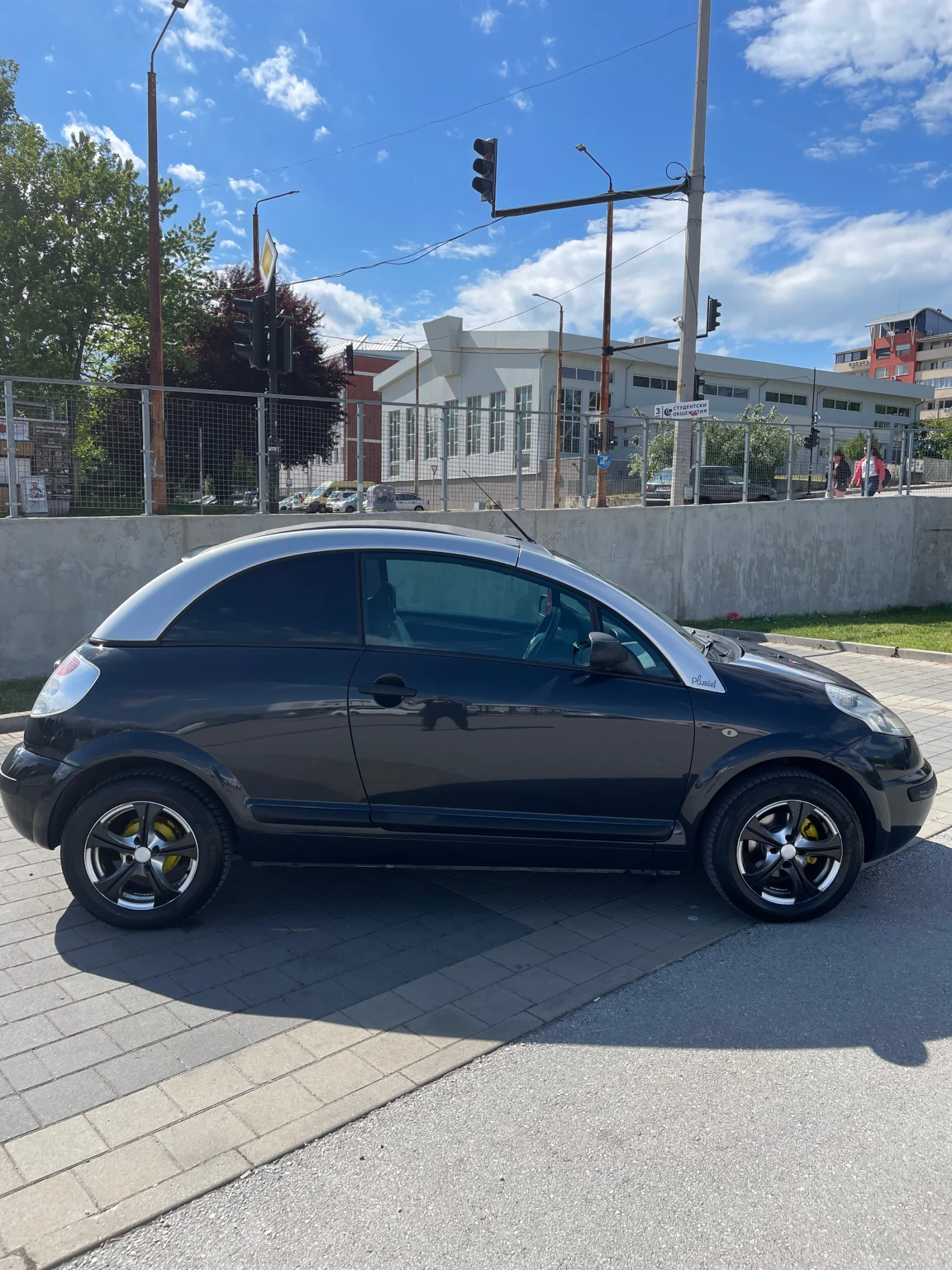 Citroen C3 pluriel  - изображение 4