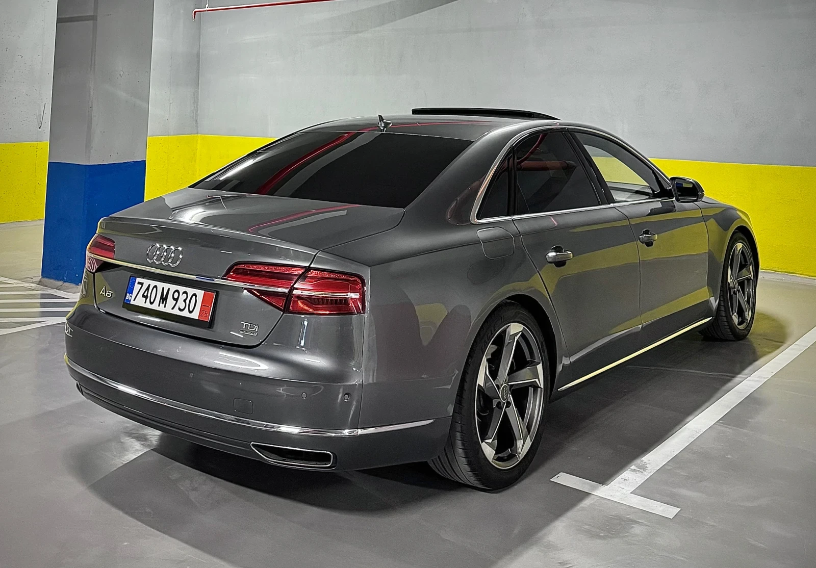 Audi A8 4.2TDI 385к.с. MATRIX FULL Промо Цена до 20.06 - изображение 5