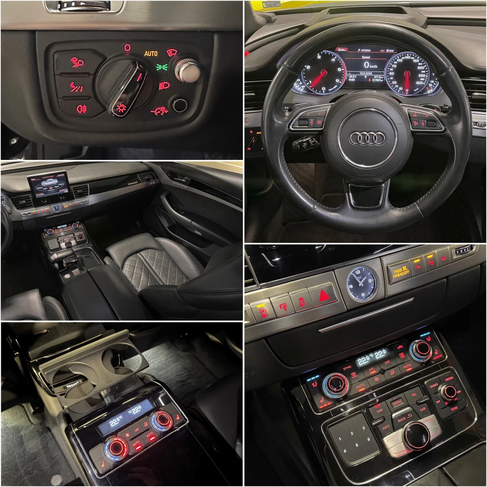 Audi A8 4.2TDI 385к.с. MATRIX FULL Промо Цена до 20.06 - изображение 8